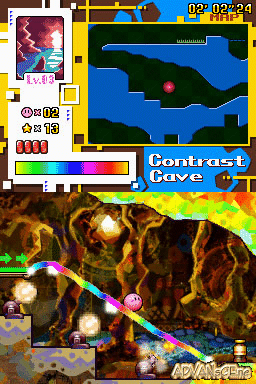 Kirby: Canvas Curse screenshot 3 for Nintendo DS